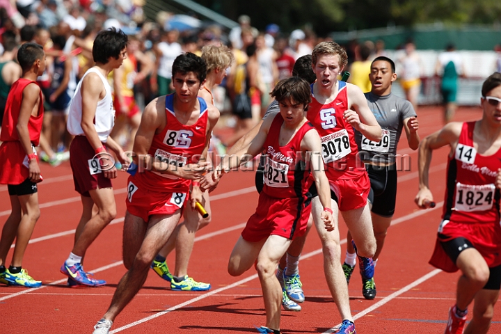 2013SISatHS-0677.JPG - 2013 Stanford Invitational, March 29-30, Cobb Track and Angell Field, Stanford,CA.